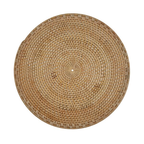 Rattan Charger Natural Split P